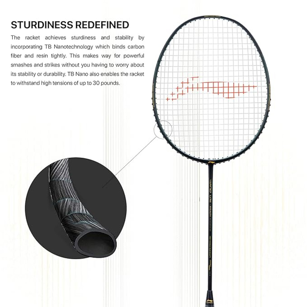 Li-Ning Wind Lite Stealth 79 Badminton Racket