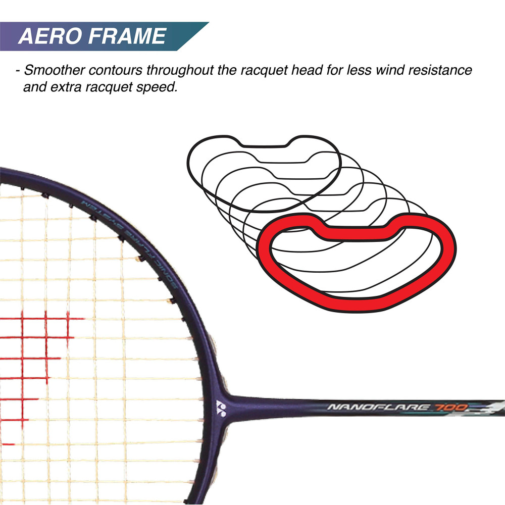 Yonex NanoFlare 700 Badminton Racket Yonex NanoFlare 700 Badminton Racket