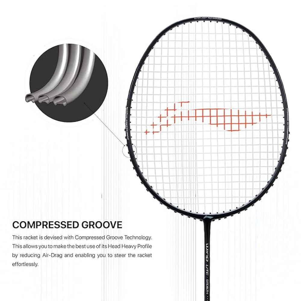 Li-Ning Wind Lite Stealth 78 Badminton Racket