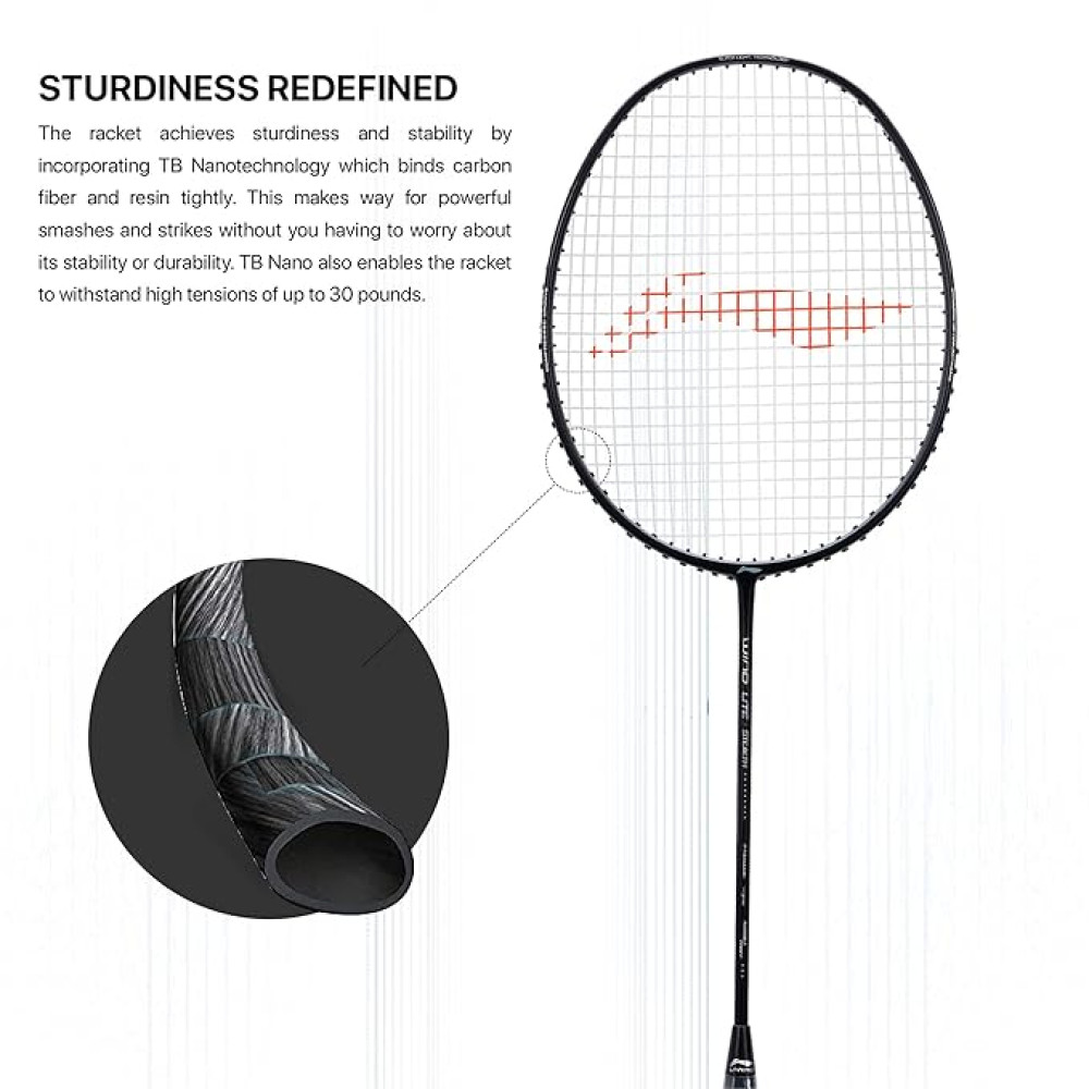 Li-Ning Wind Lite Stealth 78 Badminton Racket