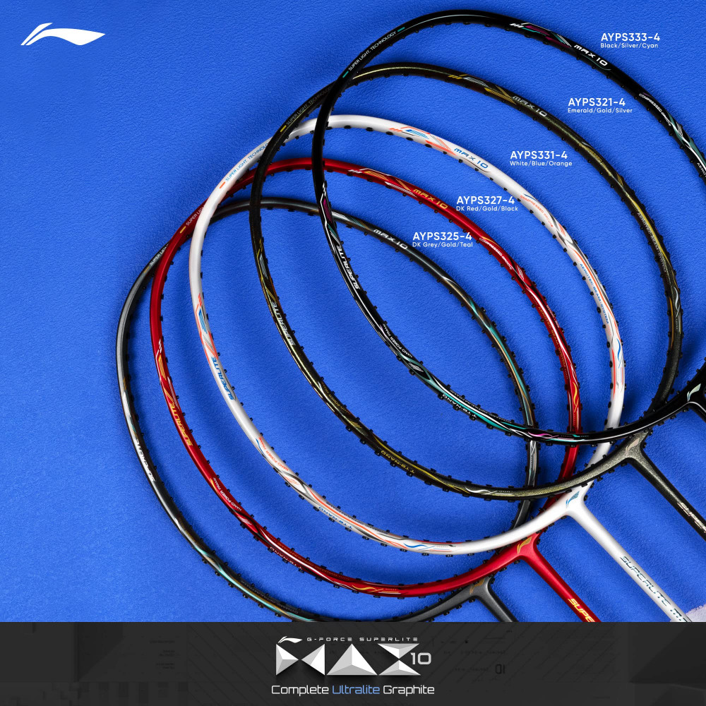 Li-Ning G Force Superlite Max 10 Badminton Racket Li-Ning G Force Superlite Max 10 Badminton Racket