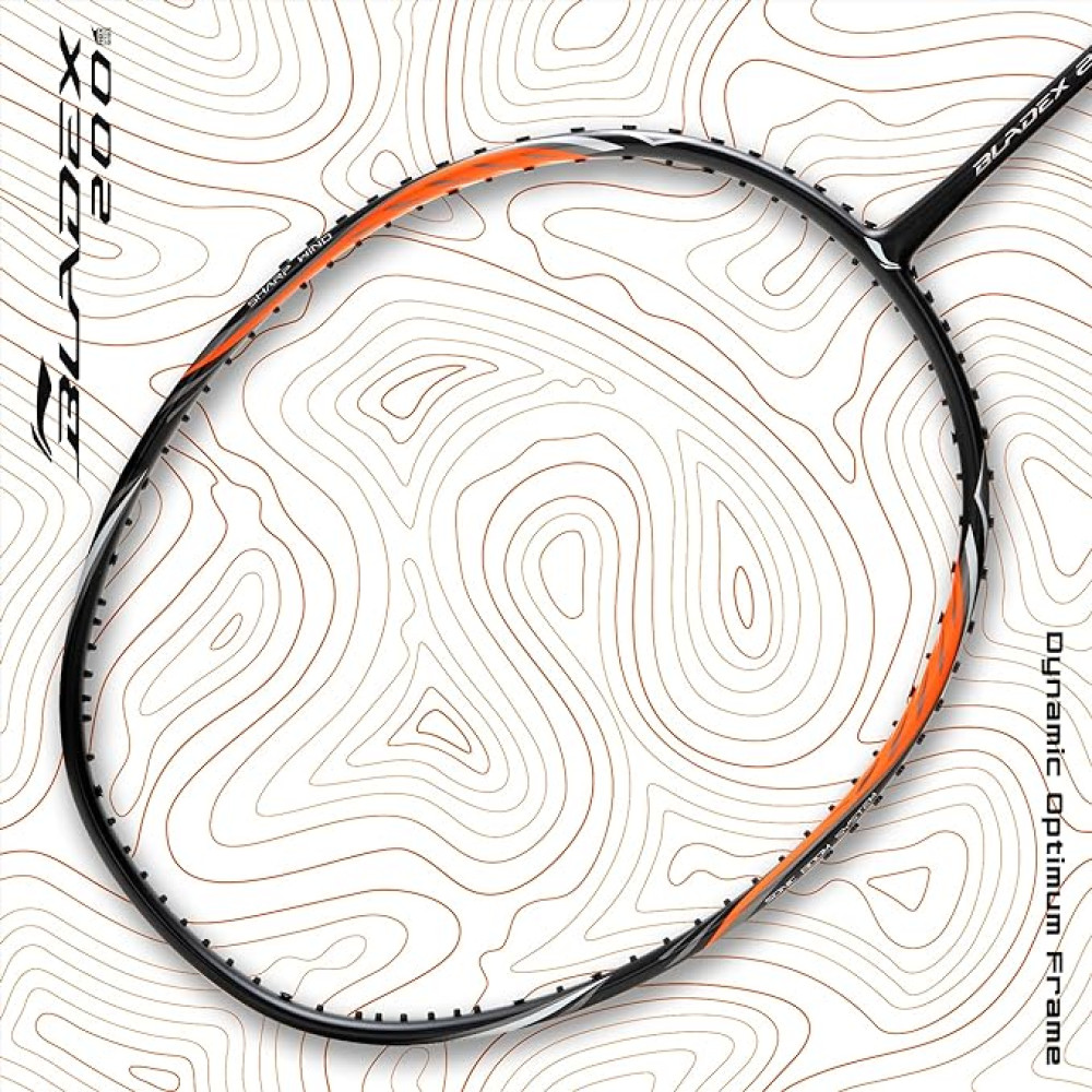 Li-Ning Blade X 200 Badminton Racket Li-Ning Blade X 200 Badminton Racket