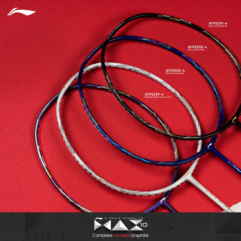 Li-Ning G Force Superlite Max 10 Badminton Racket Li-Ning G Force Superlite Max 10 Badminton Racket