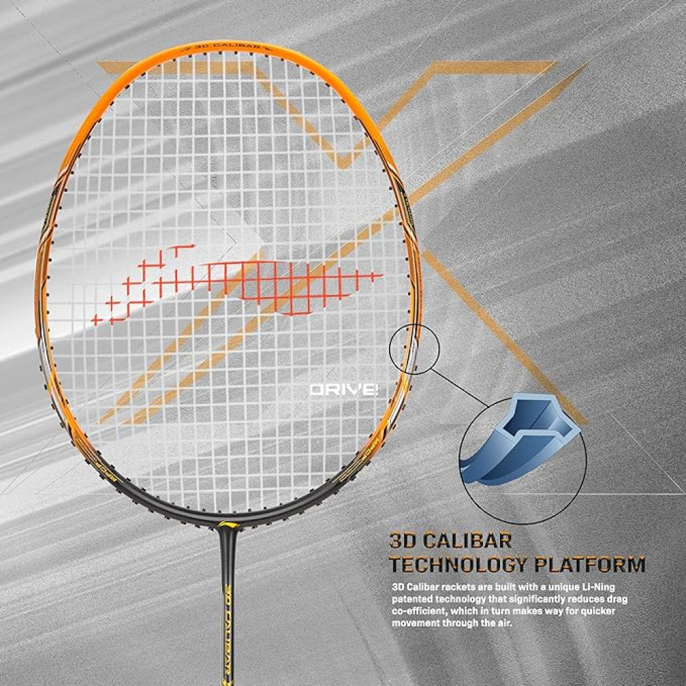 Li-Ning 3D Caliber X Drive Badminton Racket Li-Ning 3D Caliber X Drive Badminton Racket