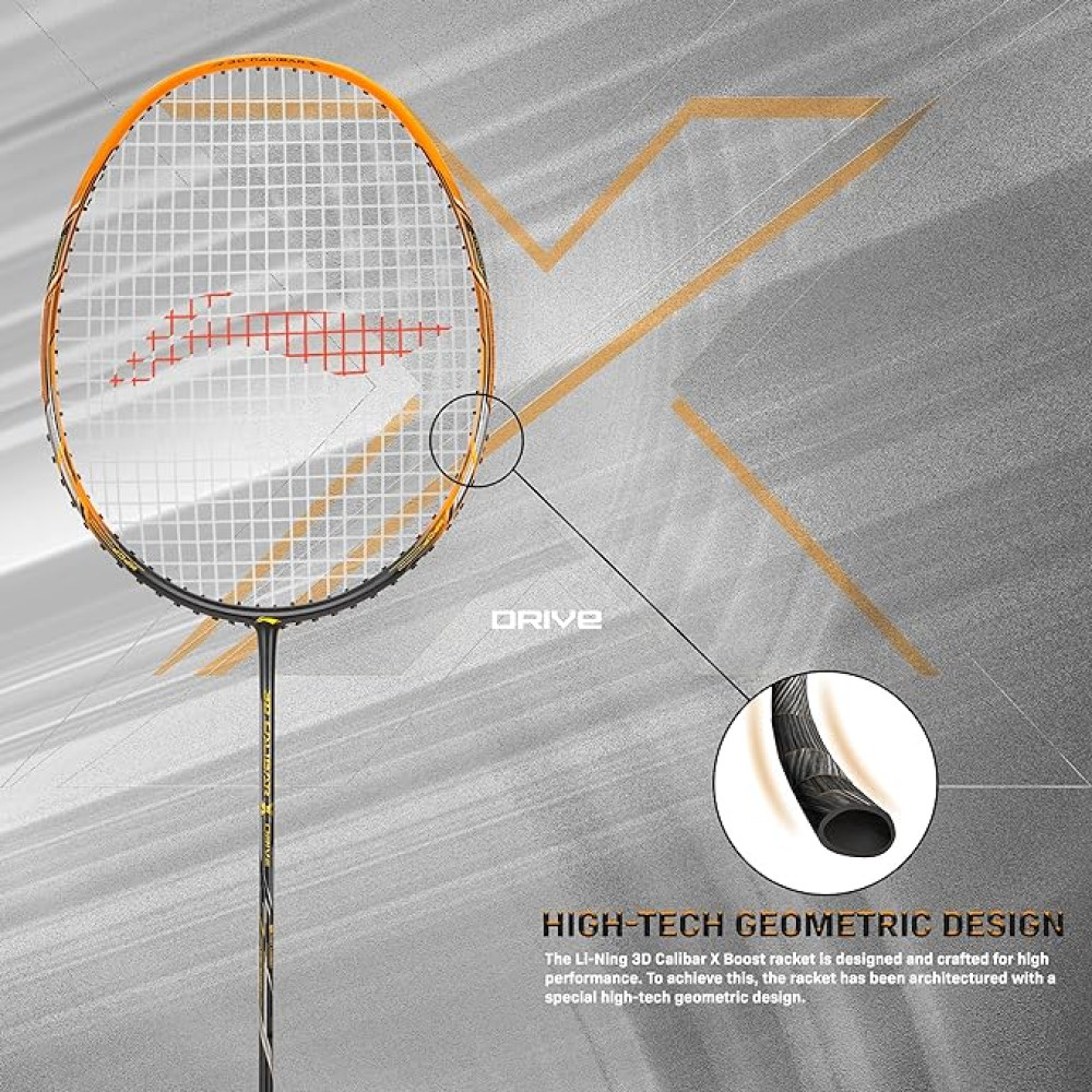 Li-Ning 3D Caliber X Drive Badminton Racket Li-Ning 3D Caliber X Drive Badminton Racket