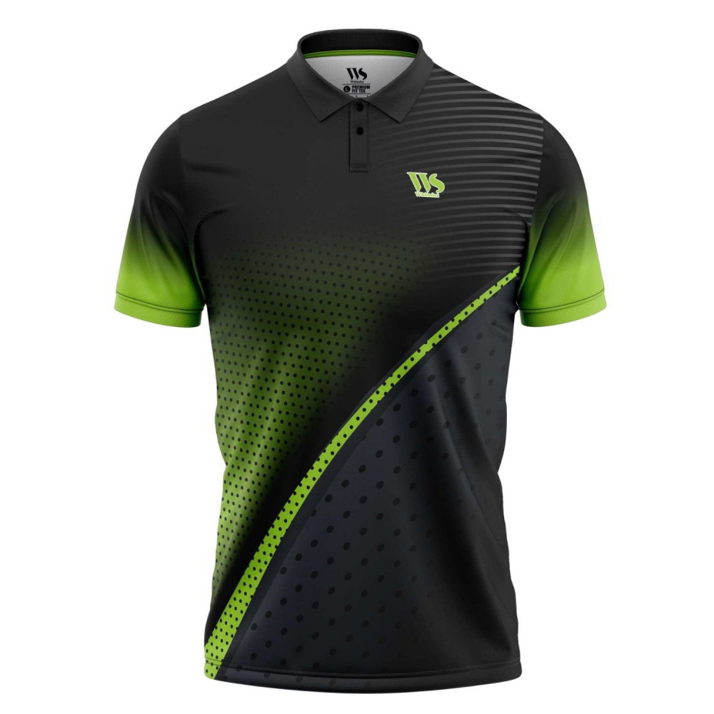 Whitedot Green Vibe Sports T-shirt