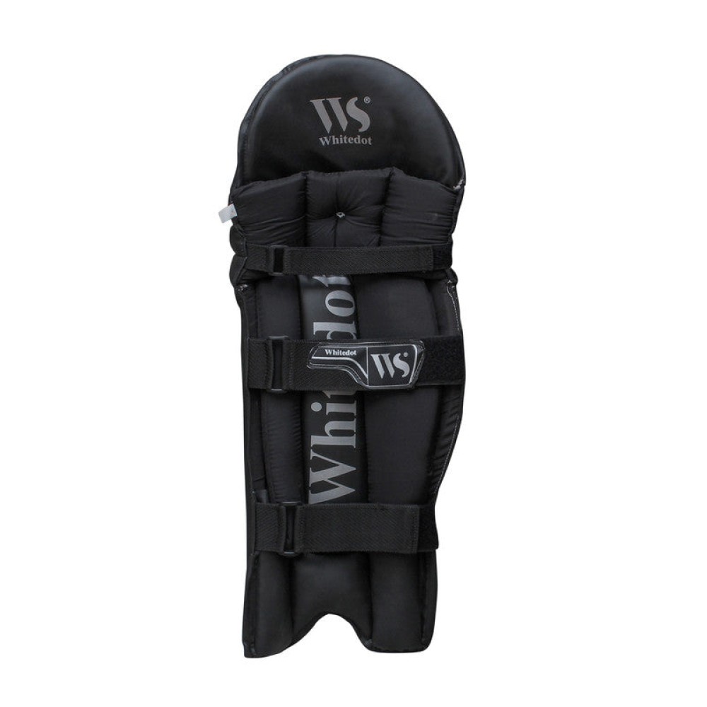 Whitedot Eleanor Black Cricket Batting Pad Whitedot Eleanor Black Cricket Batting Pad