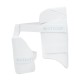 Whitedot White Combo Cricket Thigh Guard Whitedot White Combo Cricket Thigh Guard