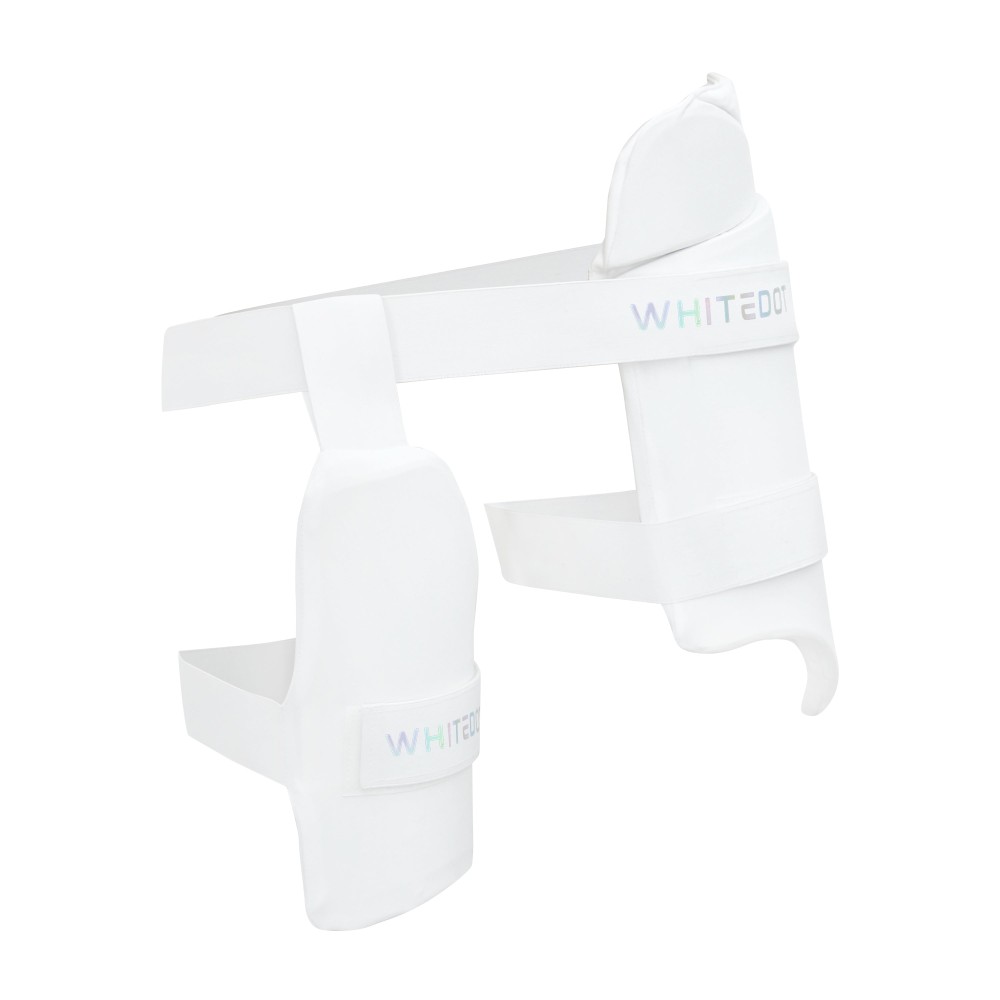 Whitedot White Combo Cricket Thigh Guard Whitedot White Combo Cricket Thigh Guard