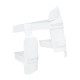 Whitedot White Combo Cricket Thigh Guard Whitedot White Combo Cricket Thigh Guard