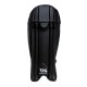 Whitedot Albatross Black Wicket Keeping Pads