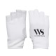 Whitedot Cut Finger Batting Inner Gloves