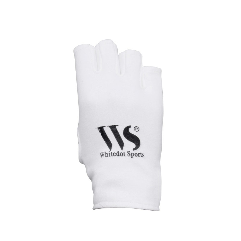 Whitedot Cut Finger Batting Inner Gloves