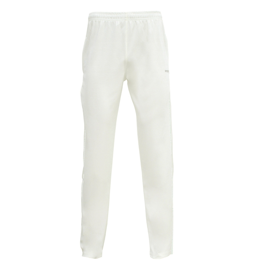 Whitedot Hexa Dri-FIT Cricket Trouser - Off White/Off White