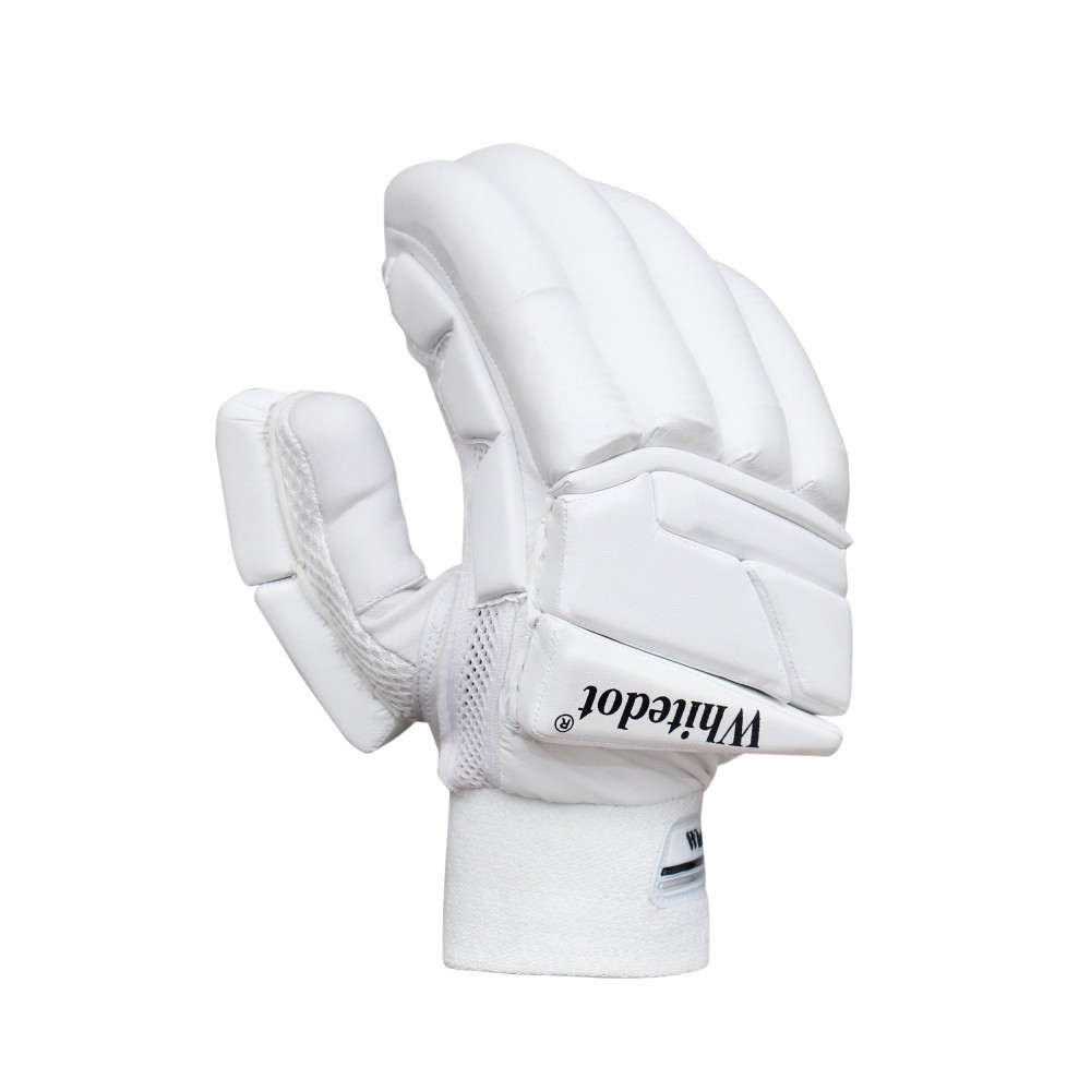 Whitedot Citadel White Players Cricket Batting Gloves Whitedot Citadel White Players Cricket Batting Gloves