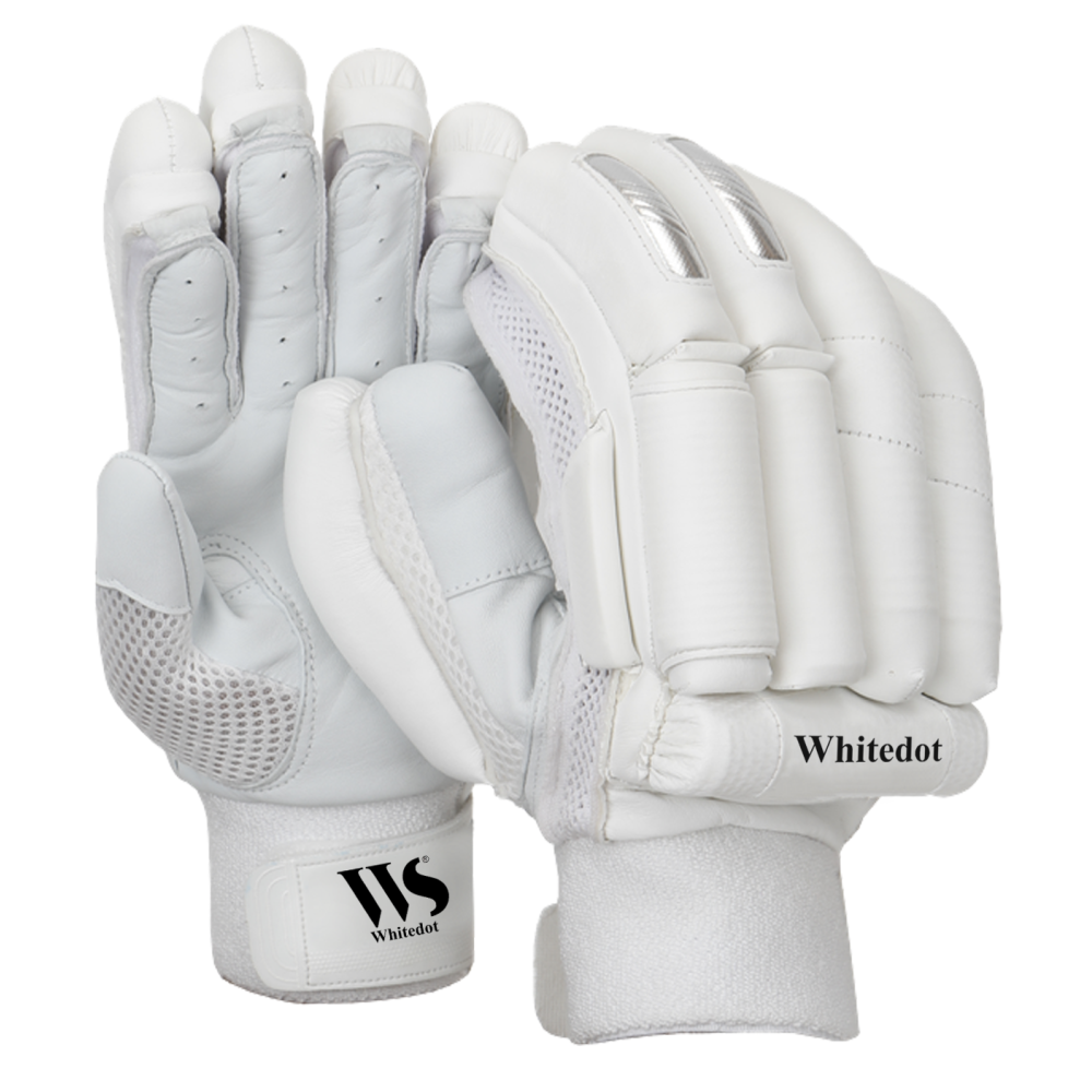 Whitedot Albatross Players Cricket Batting Gloves Whitedot Albatross Players Cricket Batting Gloves
