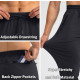 Whitedot Sigma Dri-FIT Active Trouser Pants - Black