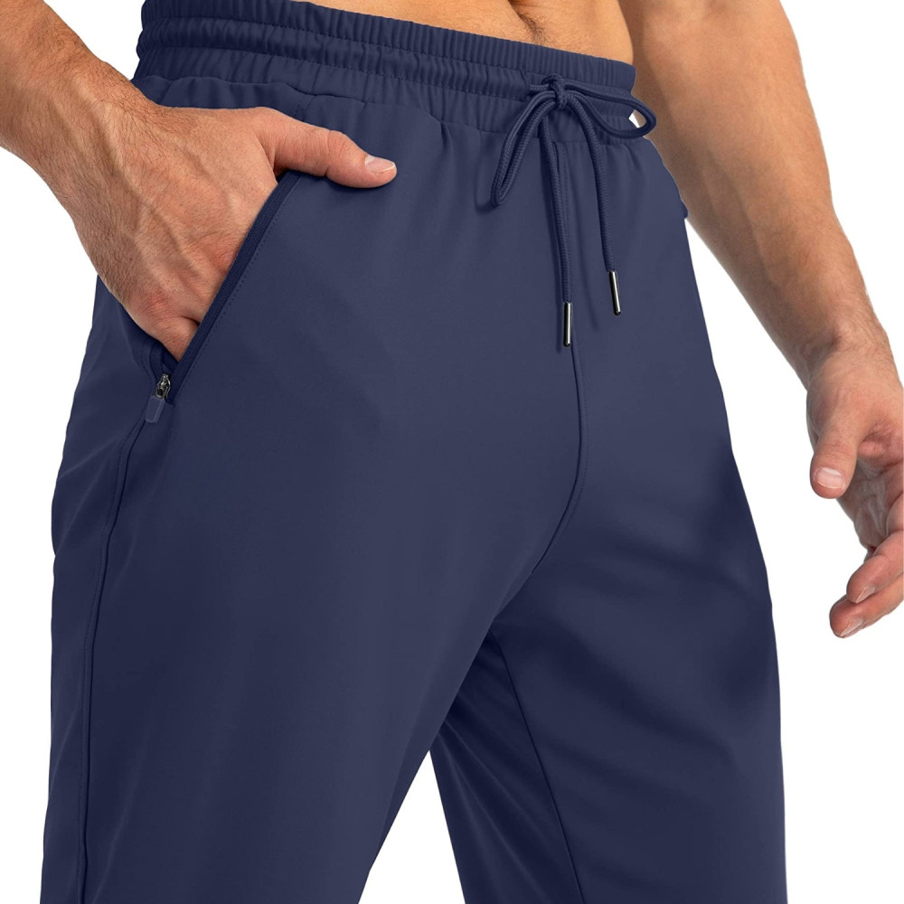 Whitedot Sigma Dri-FIT Active Trouser Pants - Navy Blue