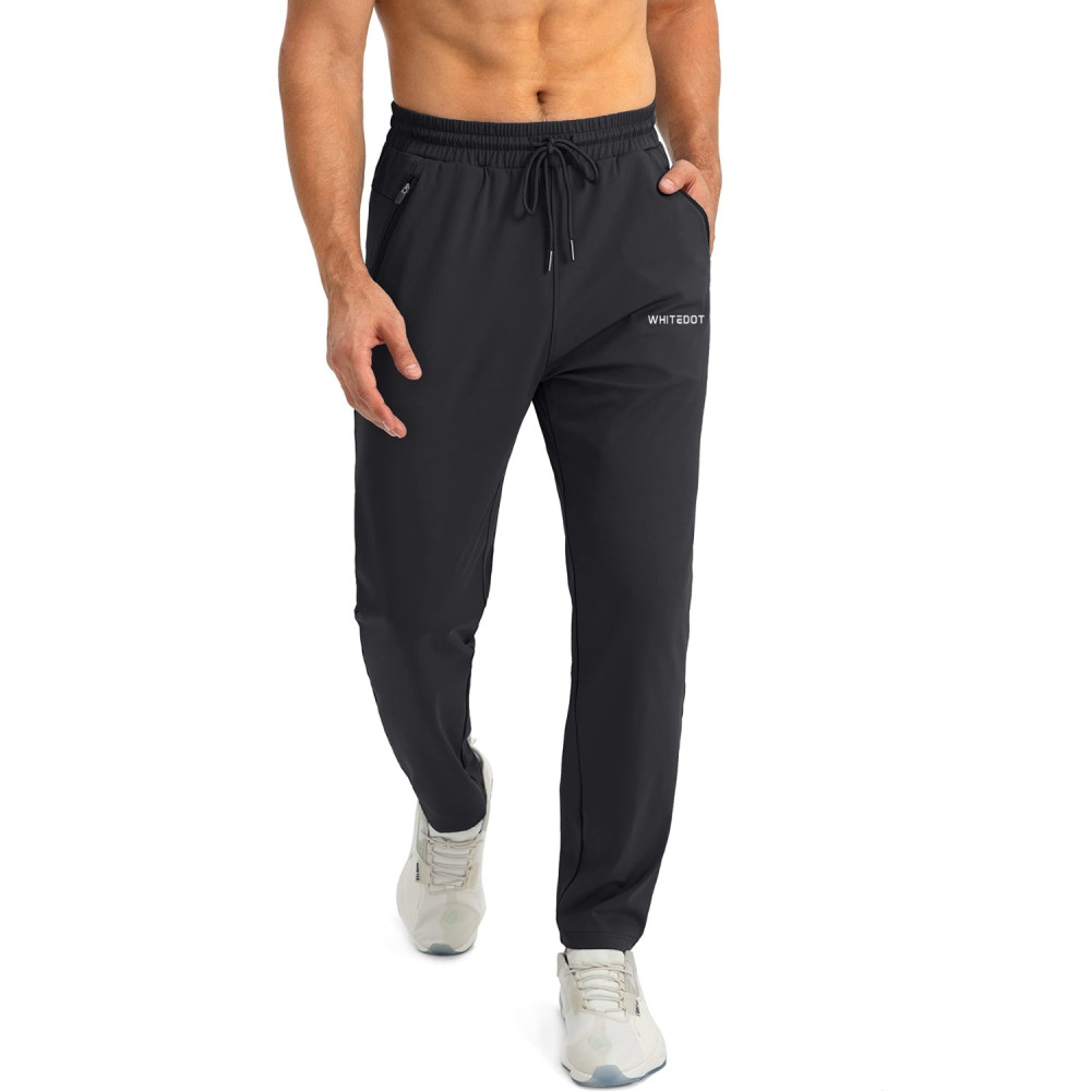 Whitedot Sigma Dri-FIT Active Trouser Pants - Black