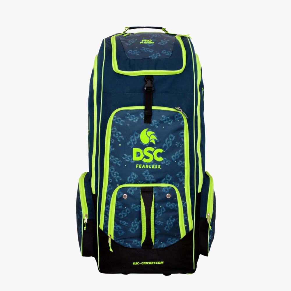 DSC Condor Pro Players Duffle Wheelie Cricket Kitbag