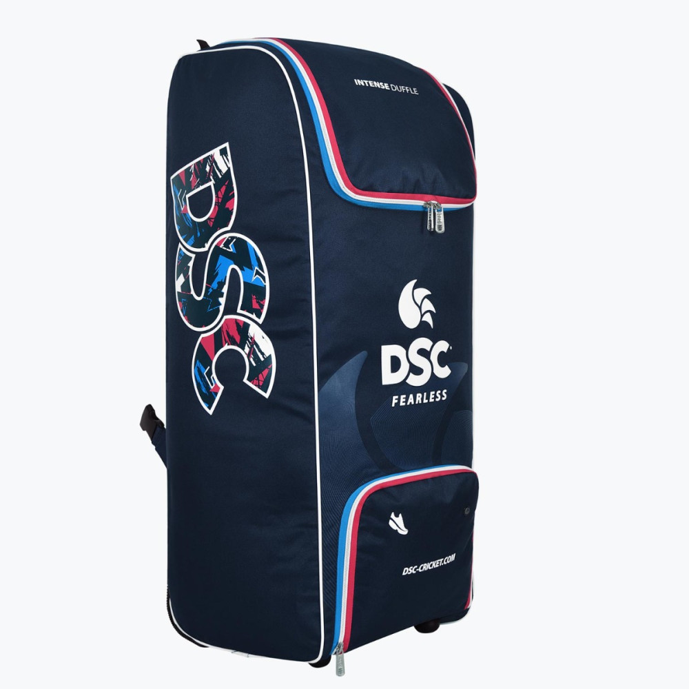 DSC Intense Duffle Wheelie Cricket Kitbag