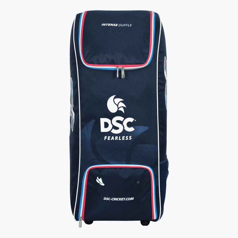 DSC Intense Duffle Wheelie Cricket Kitbag