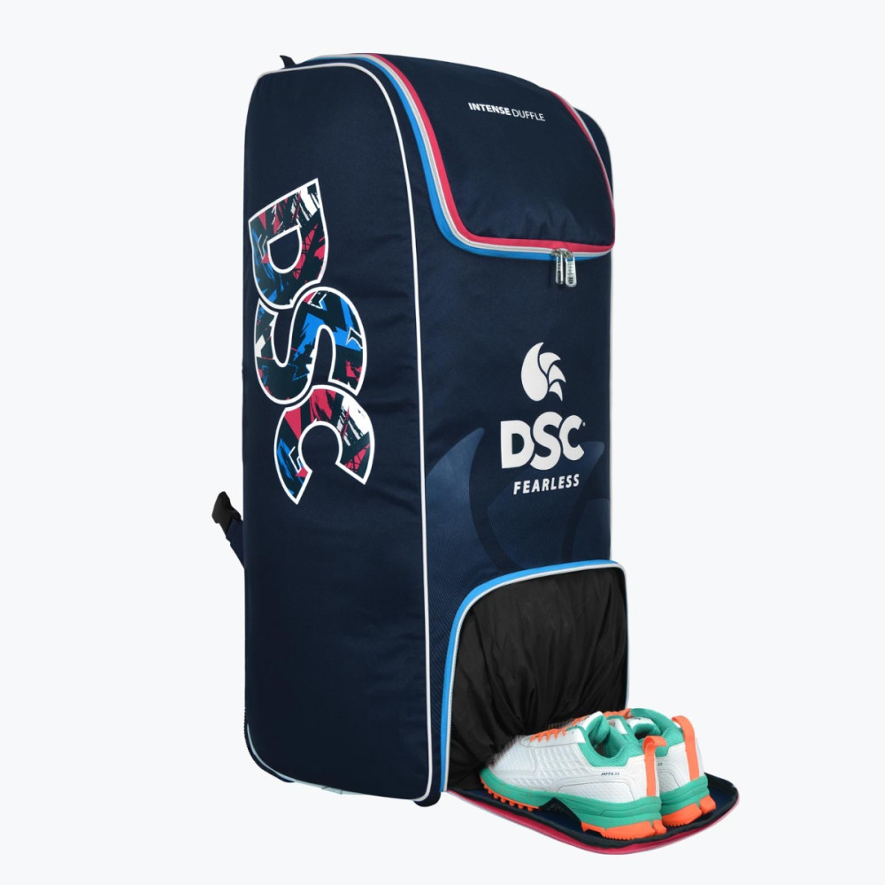 DSC Intense Duffle Wheelie Cricket Kitbag