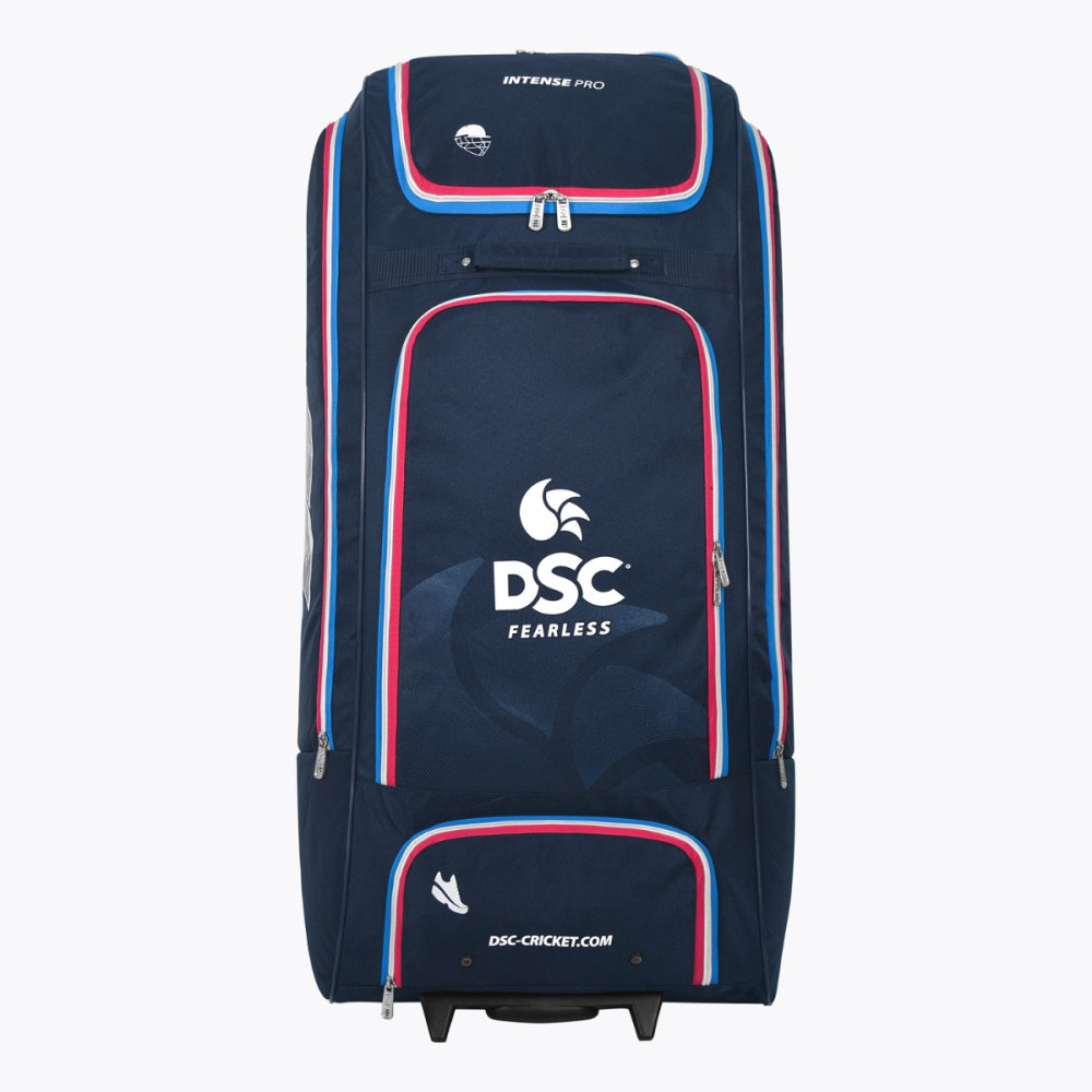 DSC Intense Pro Duffle Wheelie Cricket Kitbag