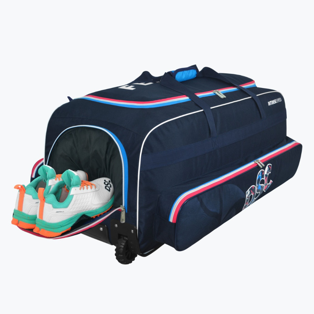 DSC Intense Speed Wheelie Cricket Kitbag