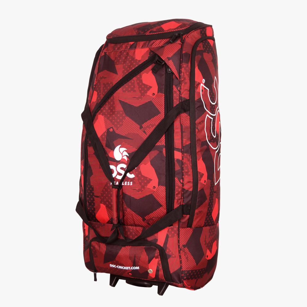 DSC Rebel Duffle Wheelie Cricket Kitbag DSC Rebel Duffle Wheelie Cricket Kitbag