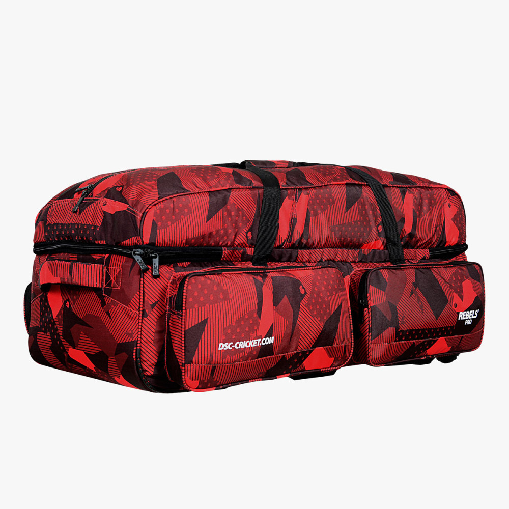DSC Rebel Pro Wheelie Cricket Kitbag
