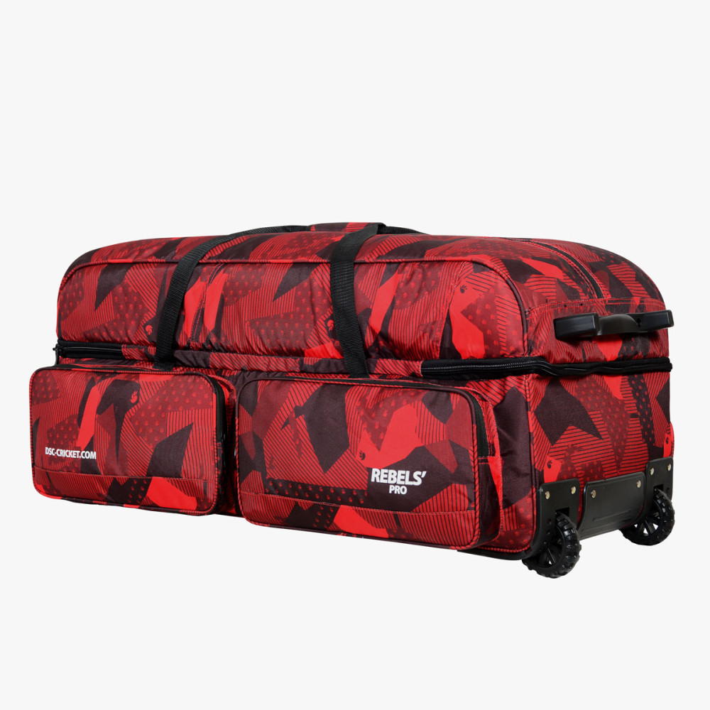 DSC Rebel Pro Wheelie Cricket Kitbag