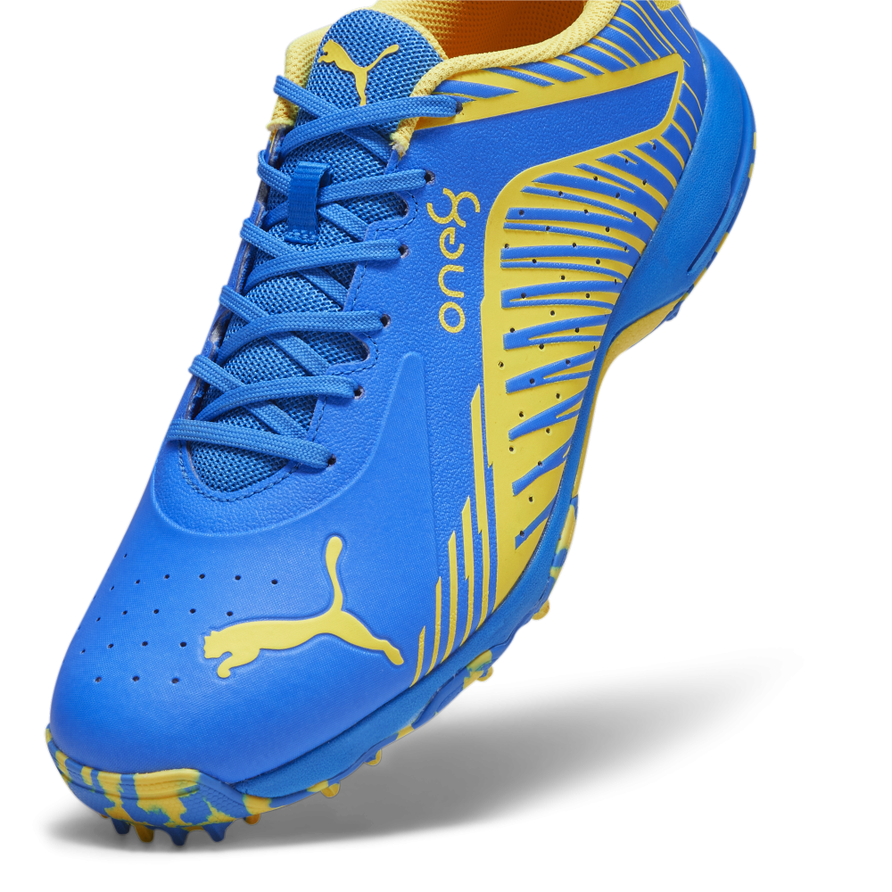 Puma 22 FH Rubber Unisex Cricket Shoes - Ultra Blue-Yellow Blaze Puma 22 FH Rubber Unisex Cricket Shoes - Ultra Blue-Yellow Blaze