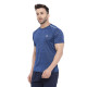 Whitedot FlexFit Round Neck Regular Dry Fit Gym Sports T-Shirt - Royal Blue Whitedot FlexFit Round Neck Regular Dry Fit Gym Sports T-Shirt - Royal Blue
