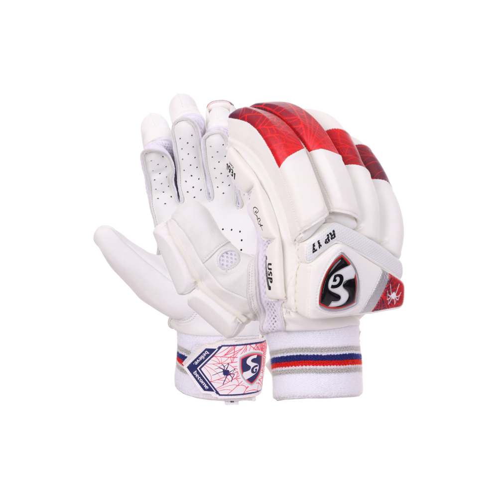 SG RP 17 Batting Gloves - Rishabh Pant Series SG RP 17 Batting Gloves - Rishabh Pant Series