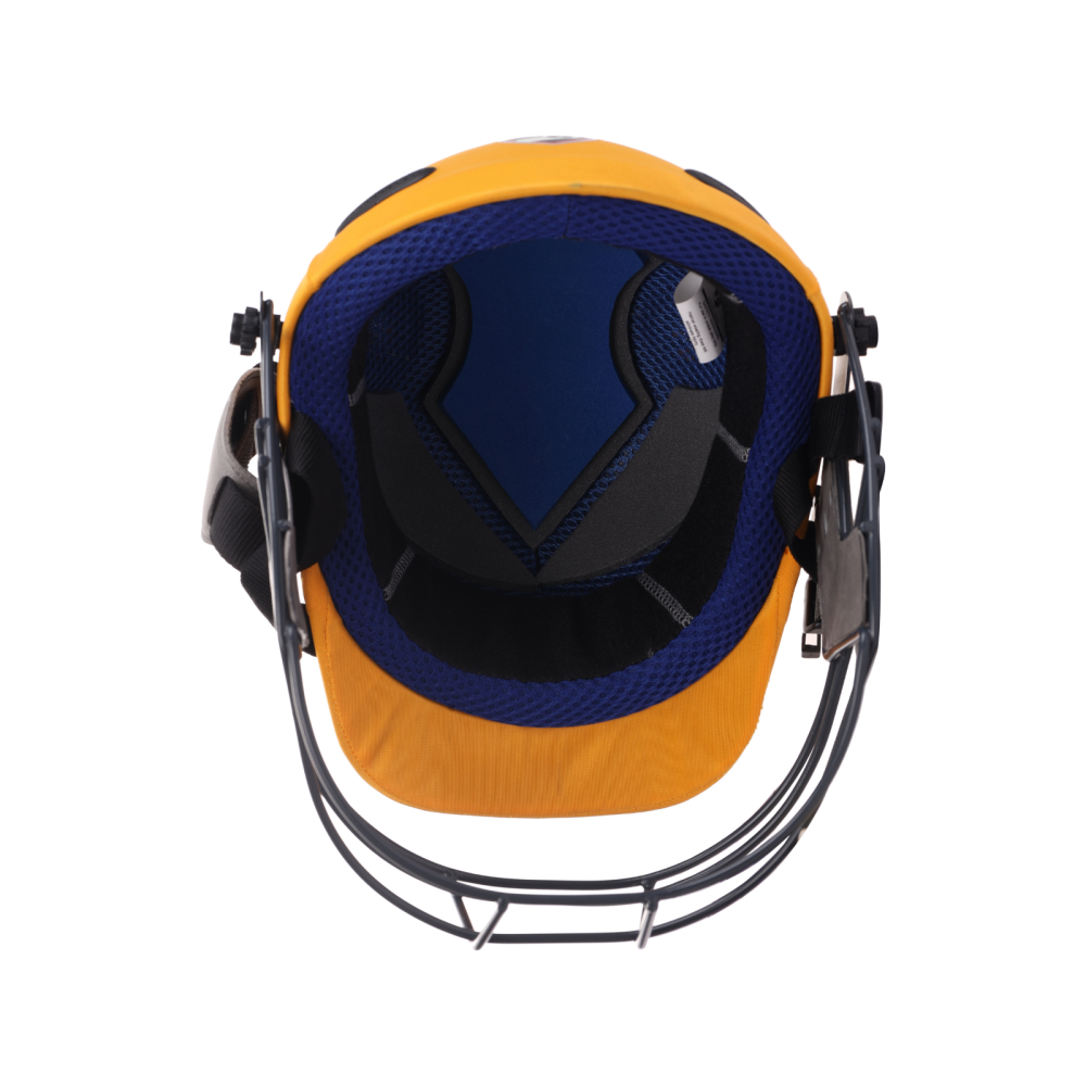 SG Acetech Coloured Cricket Helmet (Yellow) SG Acetech Coloured Cricket Helmet (Yellow)