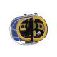 SG Blazetech Coloured Cricket Helmet (Blue) SG Blazetech Coloured Cricket Helmet (Blue)