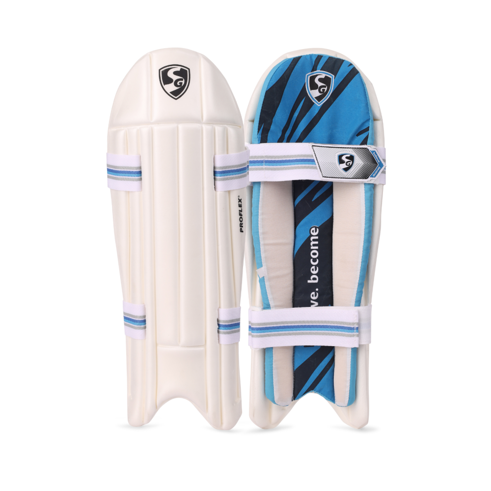 SG Proflex Cricket Wicket keeping Leg-guard ( Wicket keeping Pad) SG Proflex Cricket Wicket keeping Leg-guard ( Wicket keeping Pad)