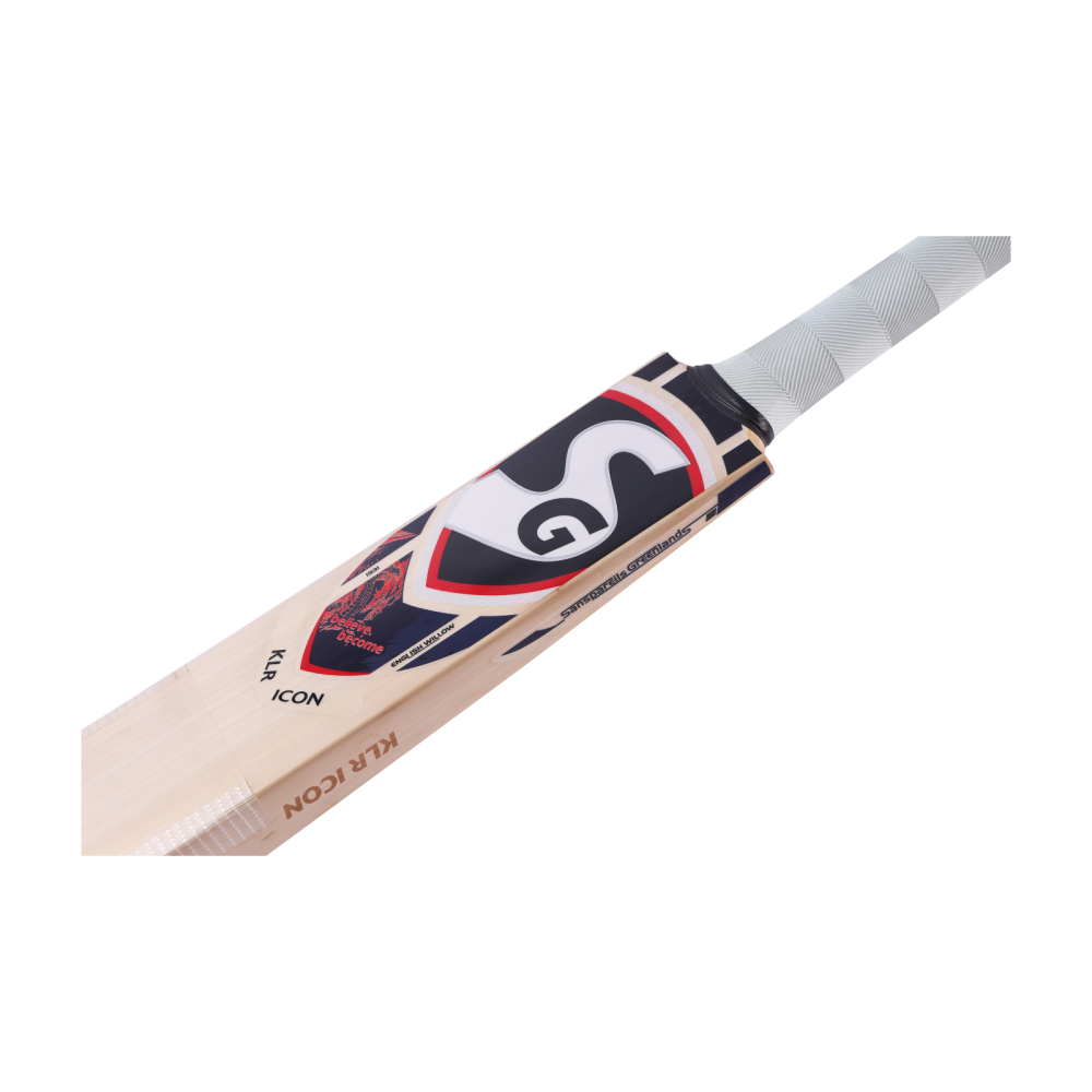 SG KLR ICON English Willow Cricket Bat (KL Rahul Series) SG KLR ICON English Willow Cricket Bat (KL Rahul Series)