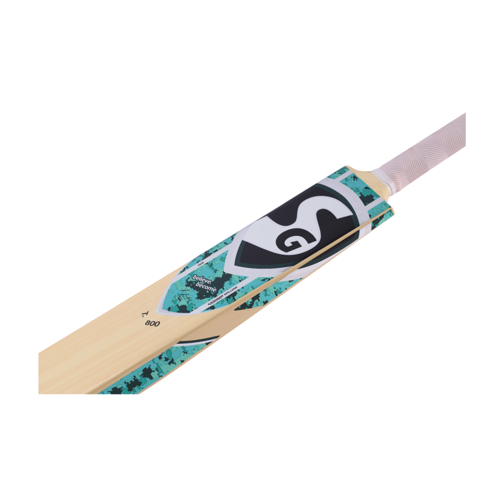 SG T-800 Kashmir Willow Scoop Tennis Bat SG T-800 Kashmir Willow Scoop Tennis Bat