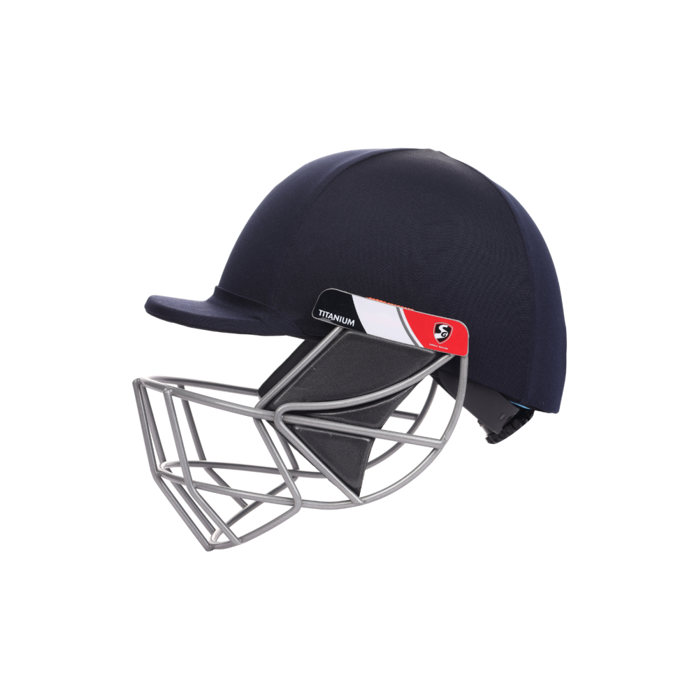 SG Aerotuff Cricket Helmet with Titanium Grill SG Aerotuff Cricket Helmet with Titanium Grill