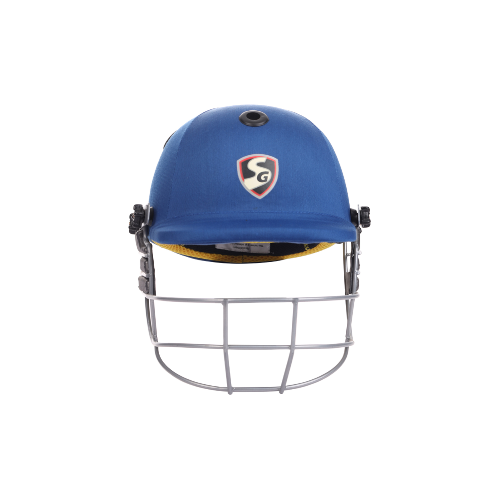 SG Blazetech Coloured Cricket Helmet (Blue) SG Blazetech Coloured Cricket Helmet (Blue)