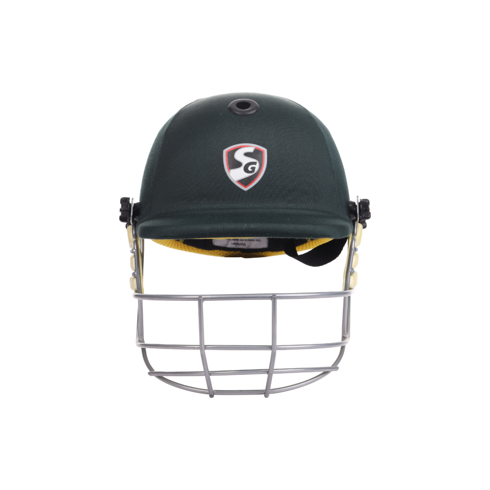 SG Blazetech Coloured Cricket Helmet (Green) SG Blazetech Coloured Cricket Helmet (Green)