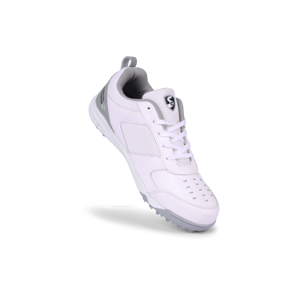 SG FUSION Lightweight and Durable Sports Shoes for Enhanced Performance - Grey/White SG FUSION Lightweight and Durable Sports Shoes for Enhanced Performance - Grey/White