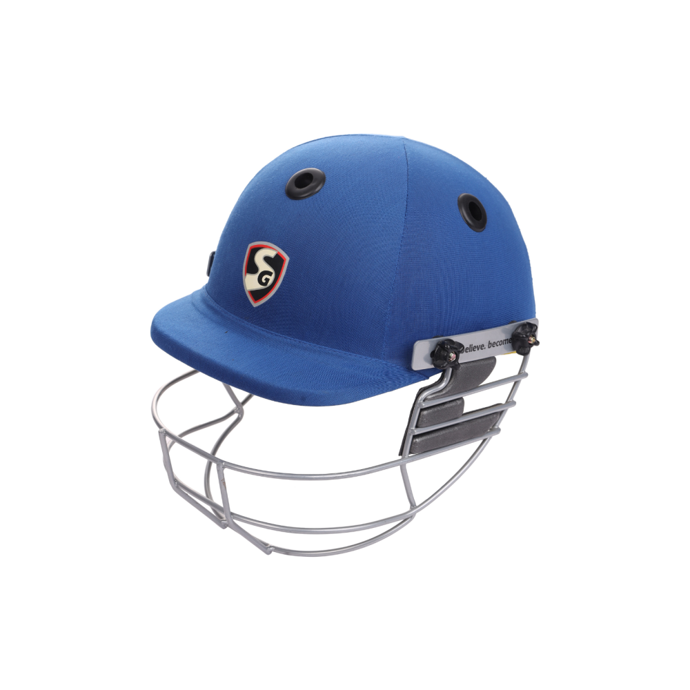 SG Blazetech Coloured Cricket Helmet (Blue) SG Blazetech Coloured Cricket Helmet (Blue)