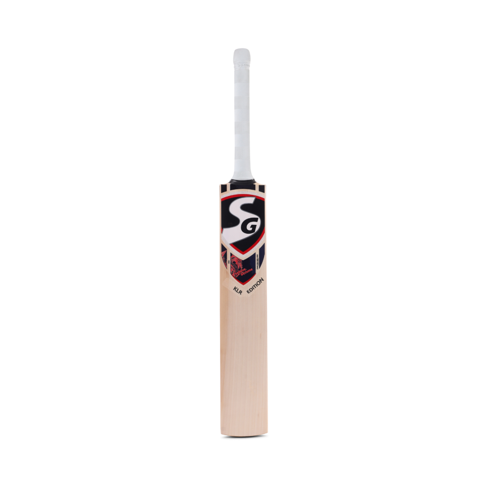 SG KLR Edition English Willow Cricket Bat (KL Rahul Series) SG KLR Edition English Willow Cricket Bat (KL Rahul Series)