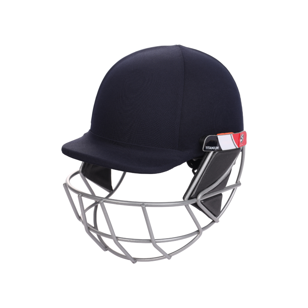 SG Aerotuff Cricket Helmet with Titanium Grill SG Aerotuff Cricket Helmet with Titanium Grill