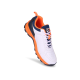 SG CLUB 6.0 Cricket Shoe: Classic White with Navy and Orange Accents for Style and Performance SG CLUB 6.0 Cricket Shoe: Classic White with Navy and Orange Accents for Style and Performance