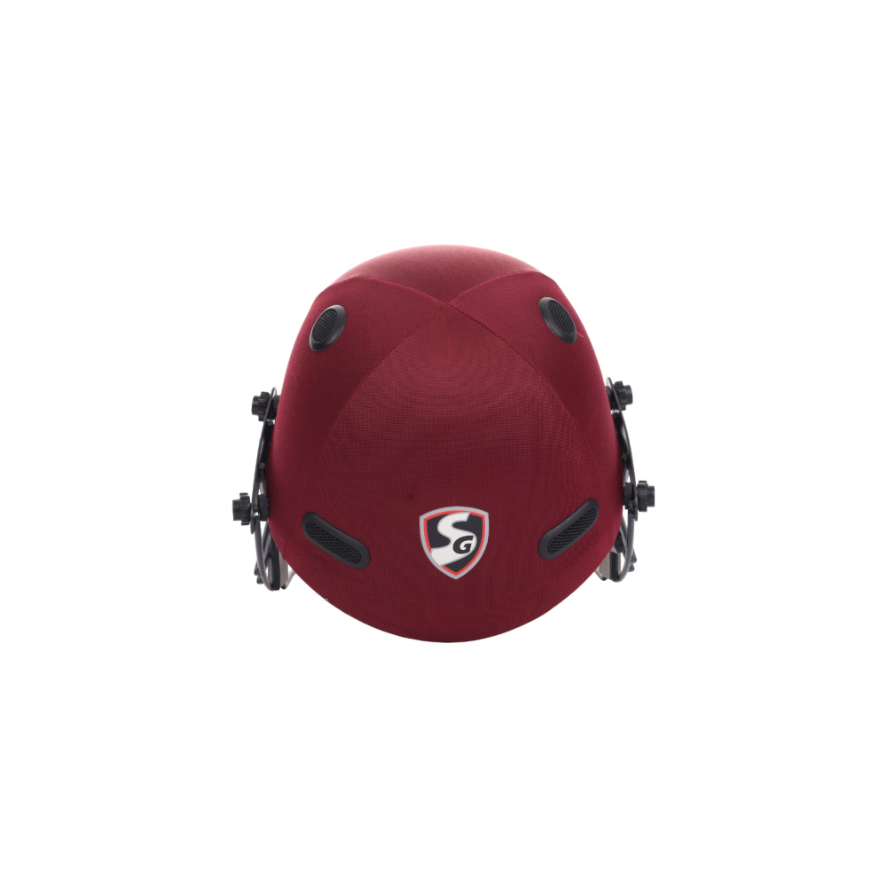 SG Blazetech Coloured Cricket Helmet (Maroon) SG Blazetech Coloured Cricket Helmet (Maroon)