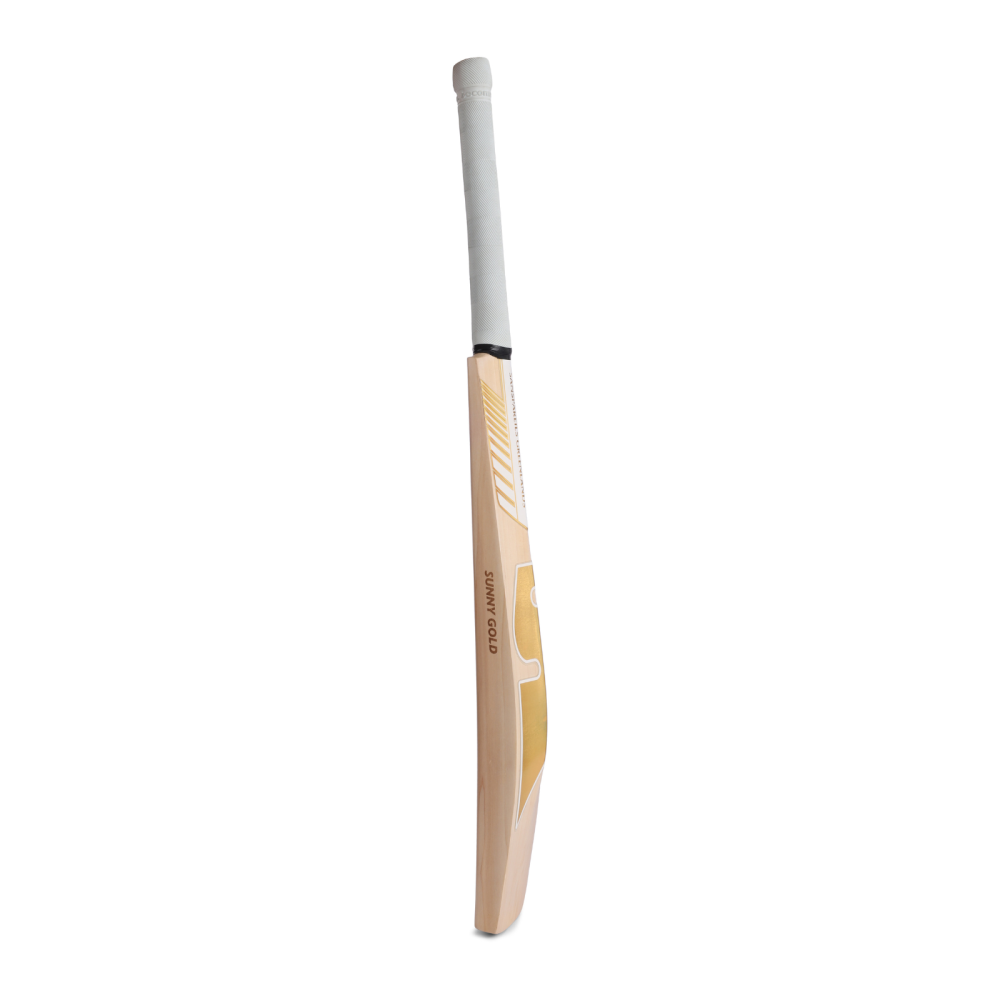 SG Sunny Gold Finest English Willow grade 2 Cricket Bat (Leather Ball)